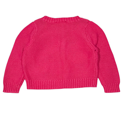 Cardigan de seconde main en coton pour bébé fille de 6 mois - Vue 2