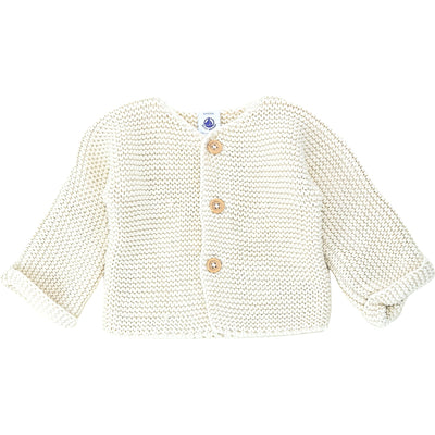 Cardigan de seconde main en coton pour bébé de 6 mois - Vue 1