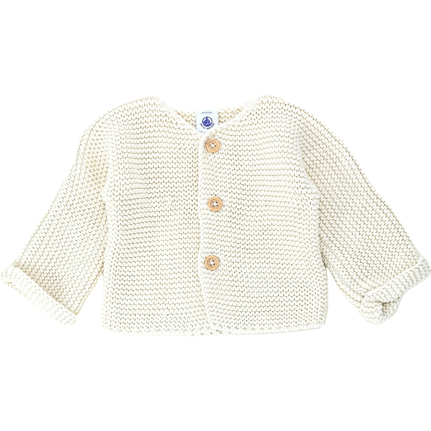 Cardigan de seconde main en coton pour bébé de 6 mois - Vue 2