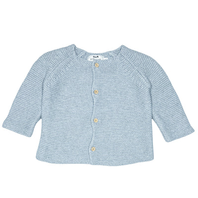Cardigan de seconde main en coton pour bébé fille de 6 mois - Vue 1