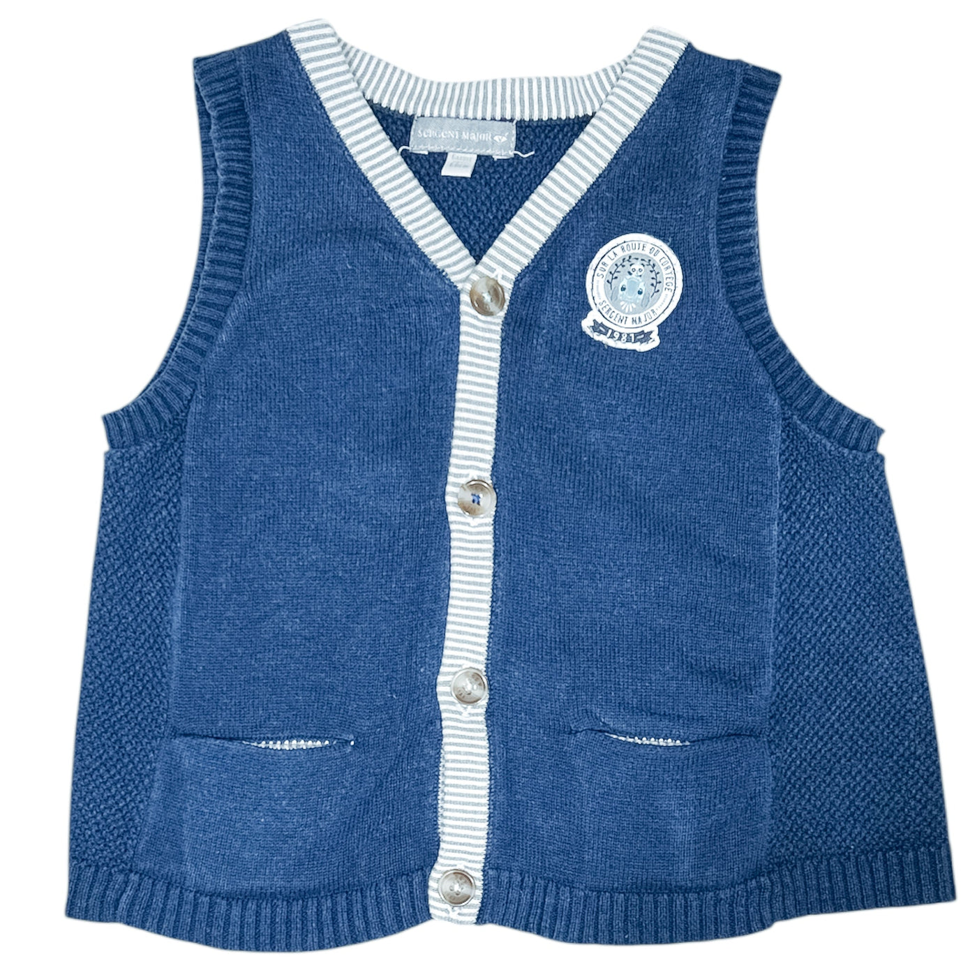 Cardigan de seconde main en coton pour bébé garçon de 6 mois - Vue 1