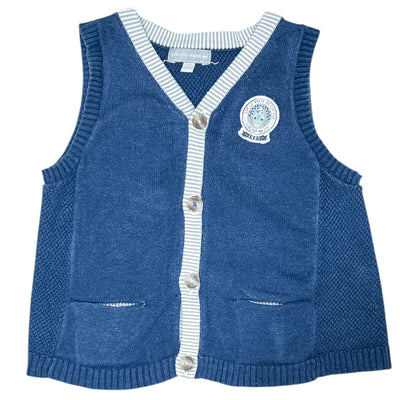 Cardigan de seconde main en coton pour bébé garçon de 6 mois - Vue 1