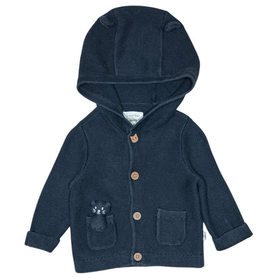 Cardigan de seconde main en coton pour bébé de 6 mois - Vue 1
