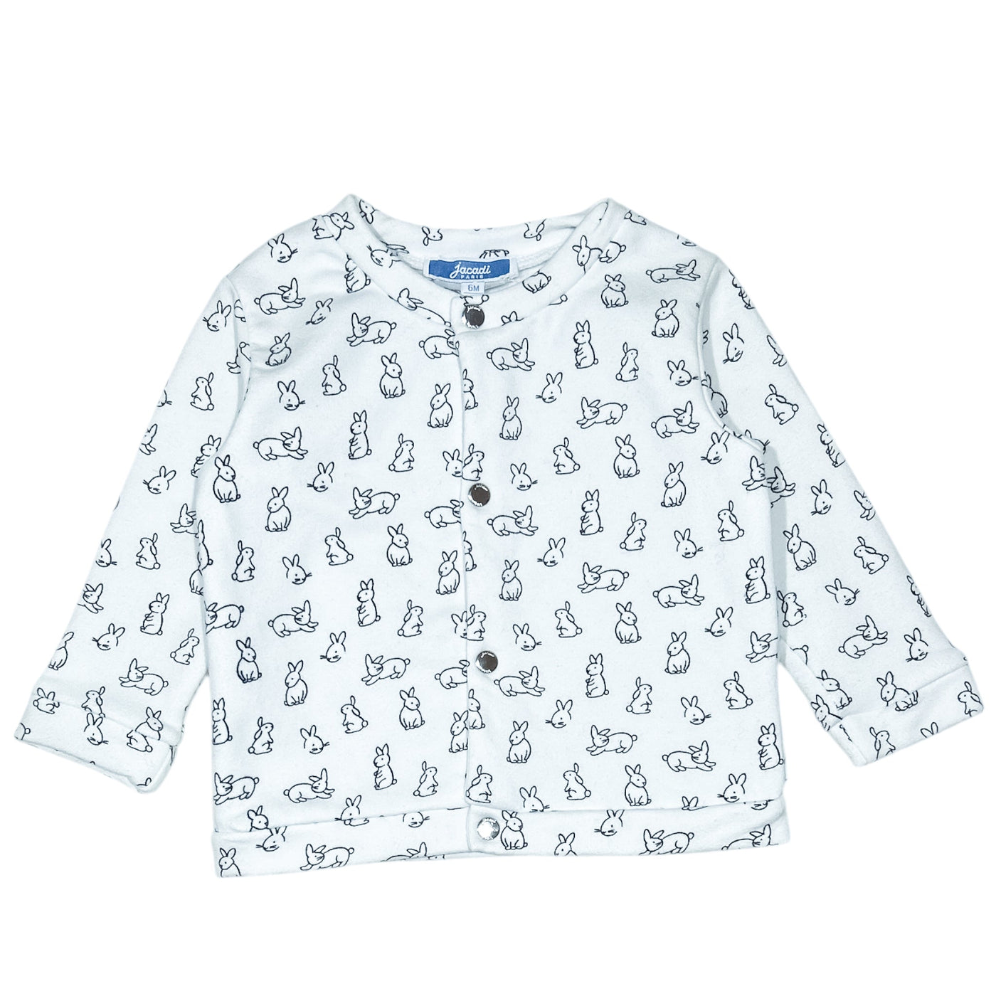 Cardigan de seconde main en coton pour bébé de 6 mois - Vue 1