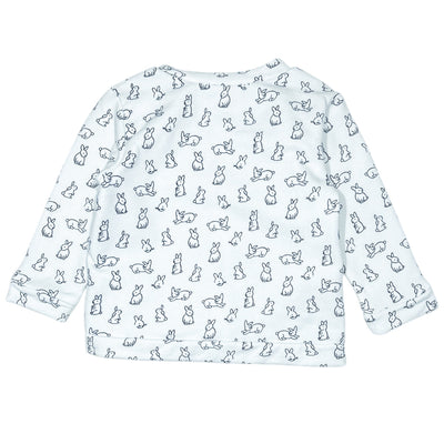 Cardigan de seconde main en coton pour bébé de 6 mois - Vue 2