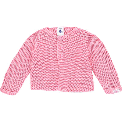 Cardigan de seconde main en coton pour bébé fille de 6 mois - Vue 1