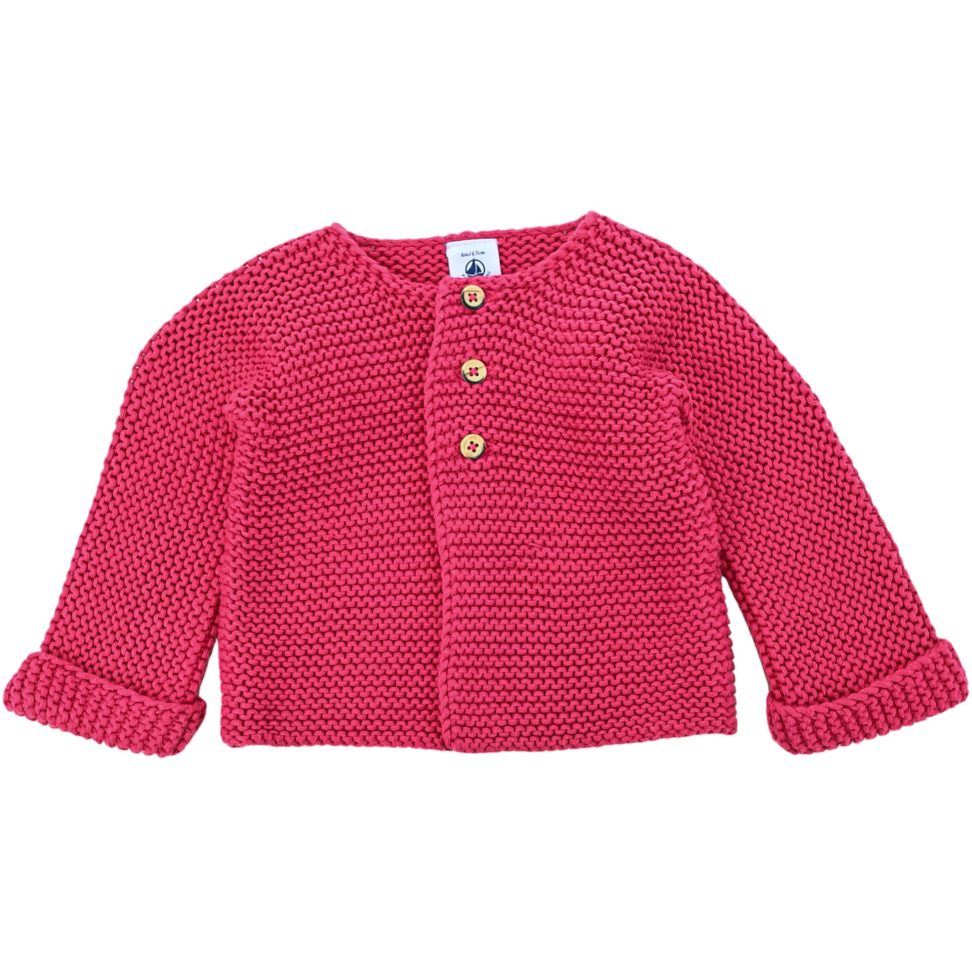 Cardigan de seconde main en coton pour bébé fille de 6 mois - Vue 1
