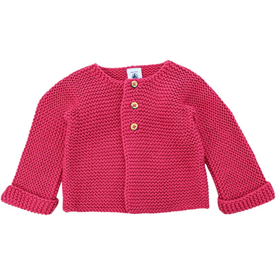 Cardigan de seconde main en coton pour bébé fille de 6 mois - Vue 1