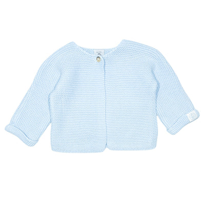 Cardigan de seconde main en coton pour bébé de 6 mois - Vue 1
