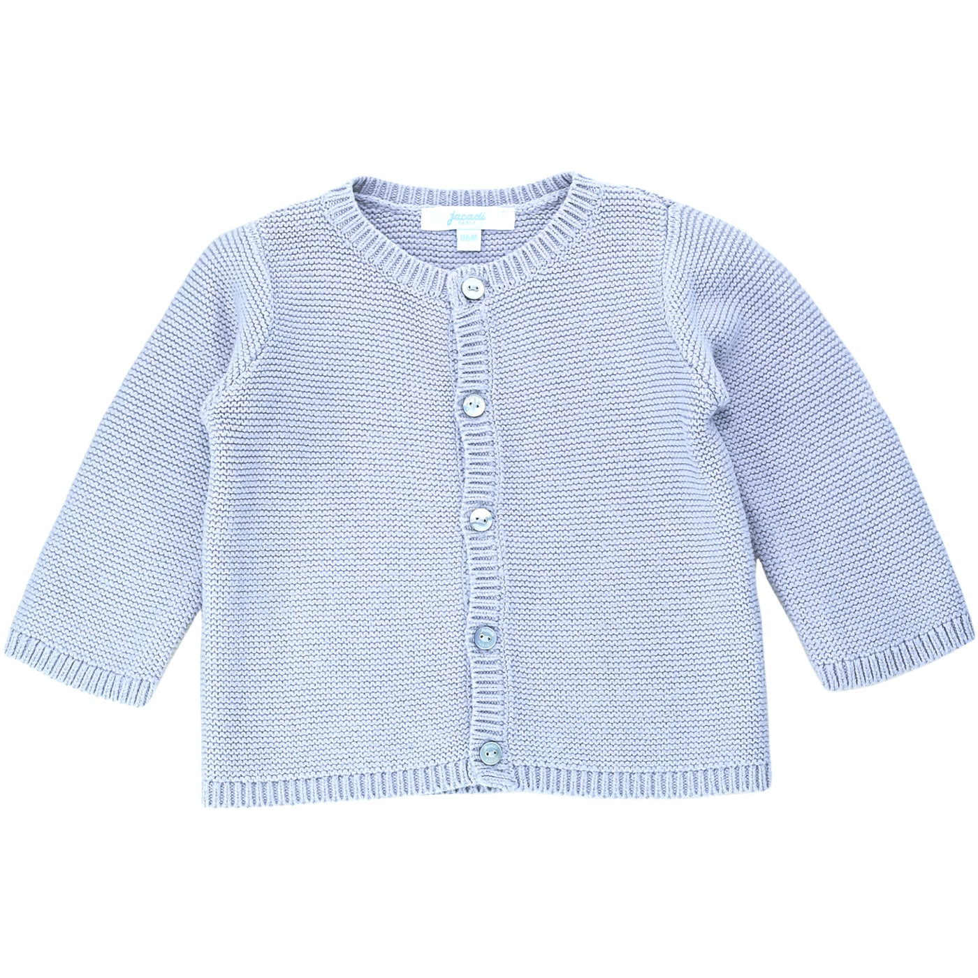 Cardigan de seconde main en coton pour bébé de 6 mois - Vue 1