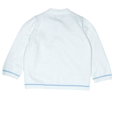 Cardigan de seconde main en coton pour bébé garçon de 6 mois - Vue 1