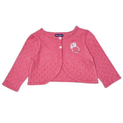 Cardigan de seconde main en coton pour bébé fille de 6 mois - Vue 1