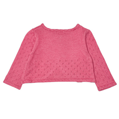 Cardigan de seconde main en coton pour bébé fille de 6 mois - Vue 2
