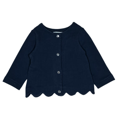Cardigan de seconde main en coton pour bébé fille de 6 mois - Vue 1