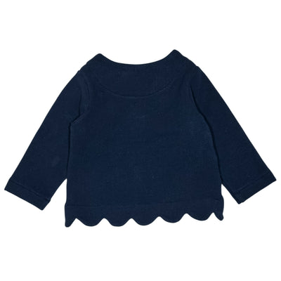 Cardigan de seconde main en coton pour bébé fille de 6 mois - Vue 2