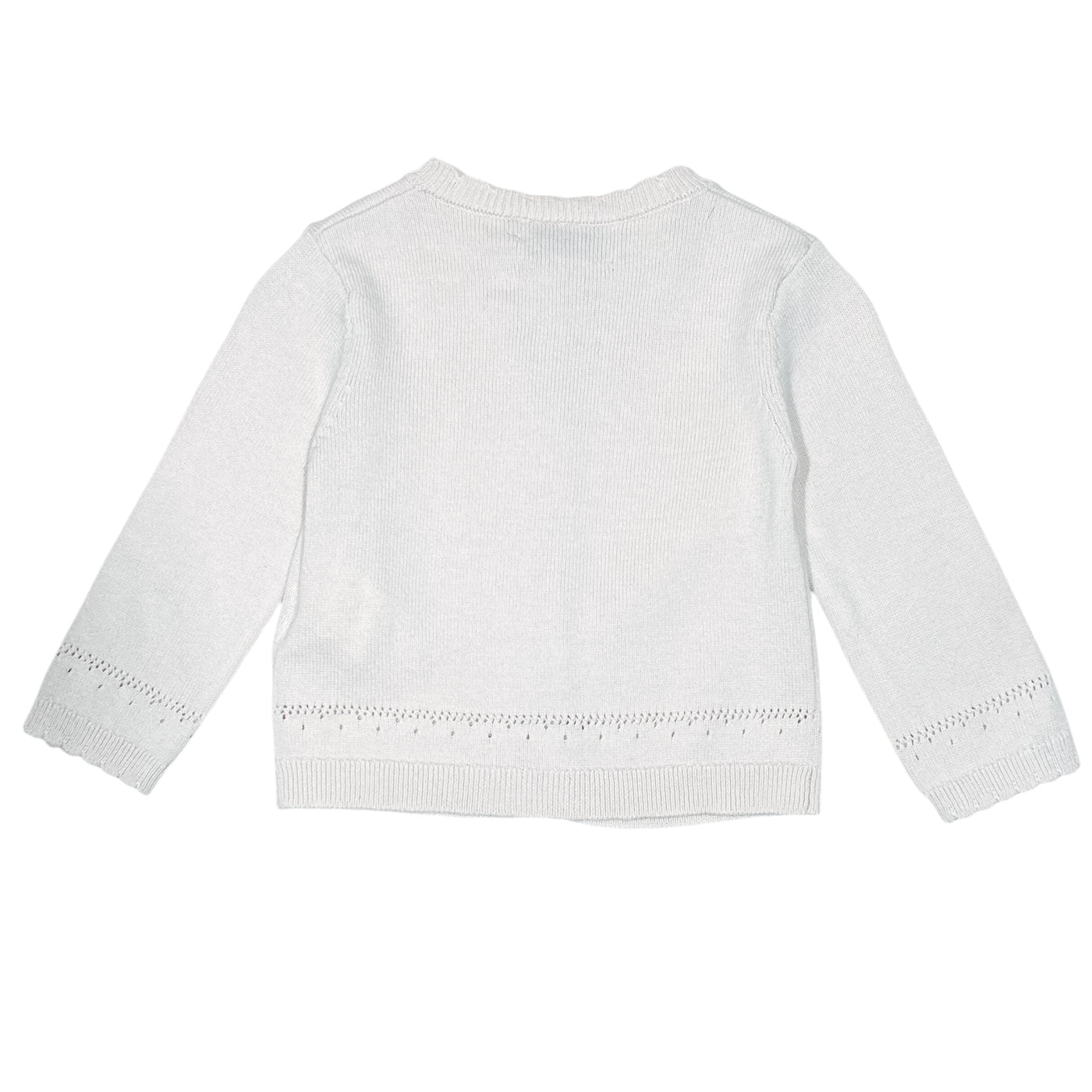 Cardigan de seconde main en coton pour bébé fille de 6 mois - Vue 1