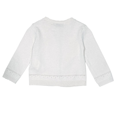 Cardigan de seconde main en coton pour bébé fille de 6 mois - Vue 1