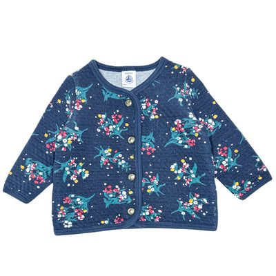 Cardigan de seconde main en coton pour bébé fille de 6 mois - Vue 1