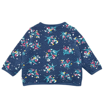 Cardigan de seconde main en coton pour bébé fille de 6 mois - Vue 2