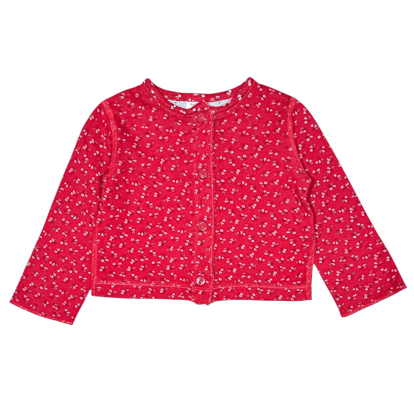 Cardigan de seconde main en coton pour bébé fille de 6 mois - Vue 1