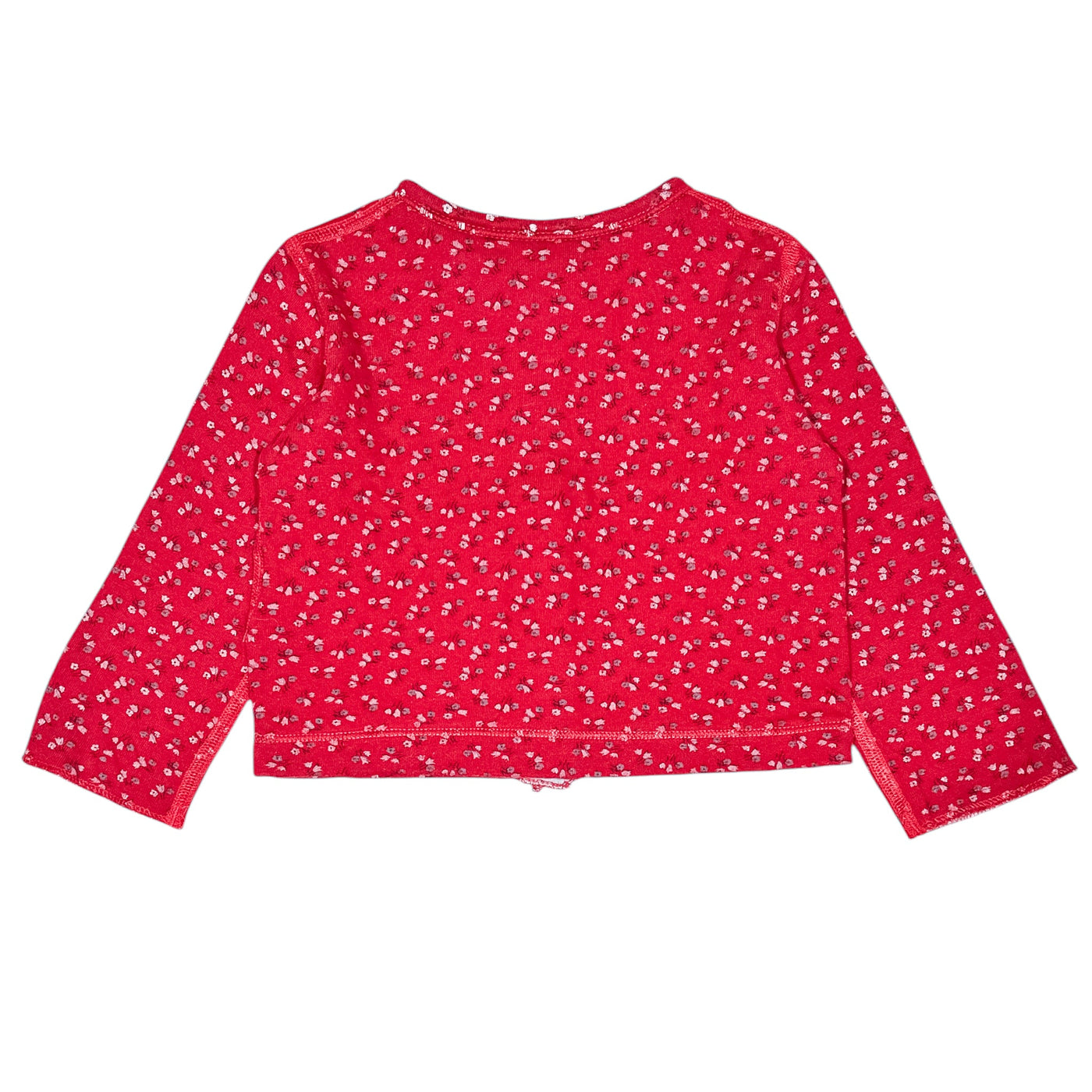 Cardigan de seconde main en coton pour bébé fille de 6 mois - Vue 2