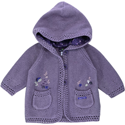 Cardigan de seconde main en coton pour bébé fille de 6 mois - Vue 1