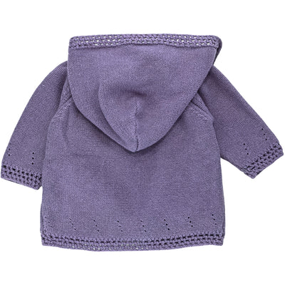 Cardigan de seconde main en coton pour bébé fille de 6 mois - Vue 2