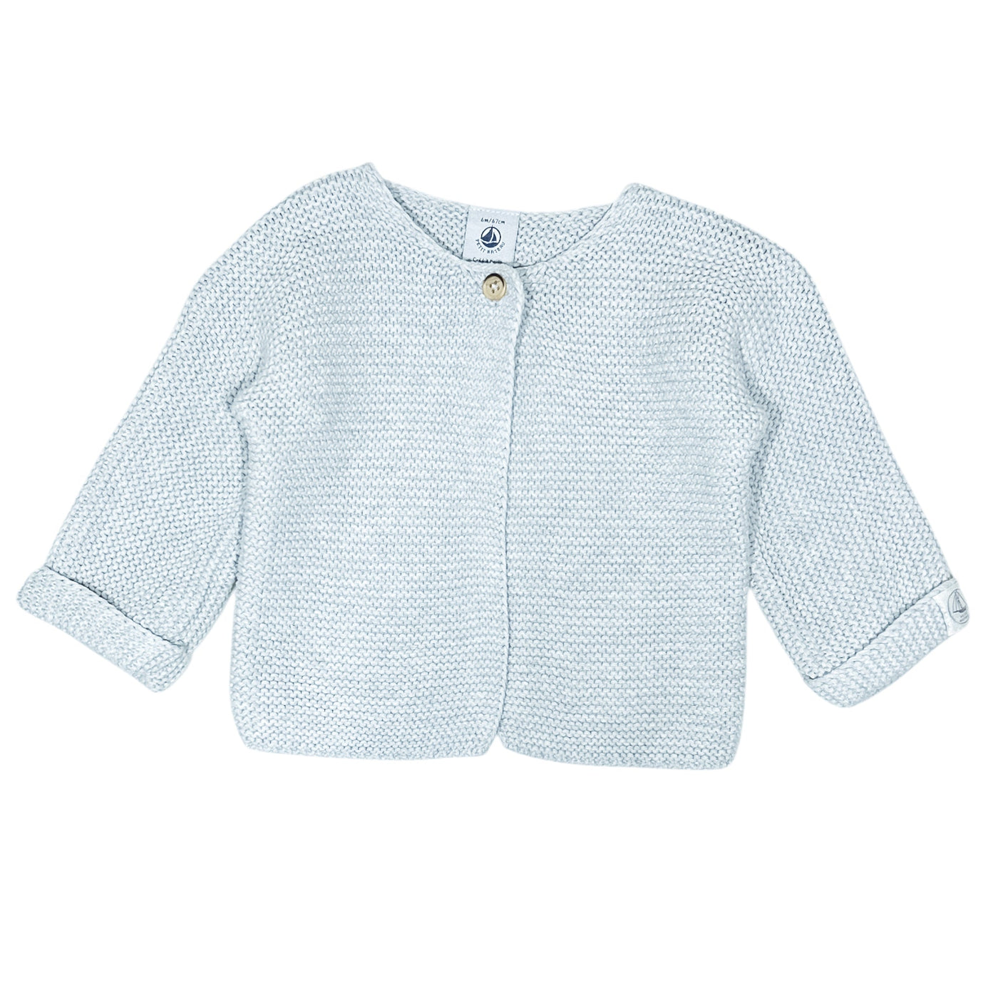 Cardigan de seconde main en coton pour bébé de 6 mois - Vue 1