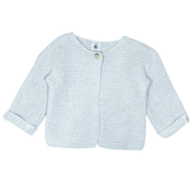 Cardigan de seconde main en coton pour bébé de 6 mois - Vue 1