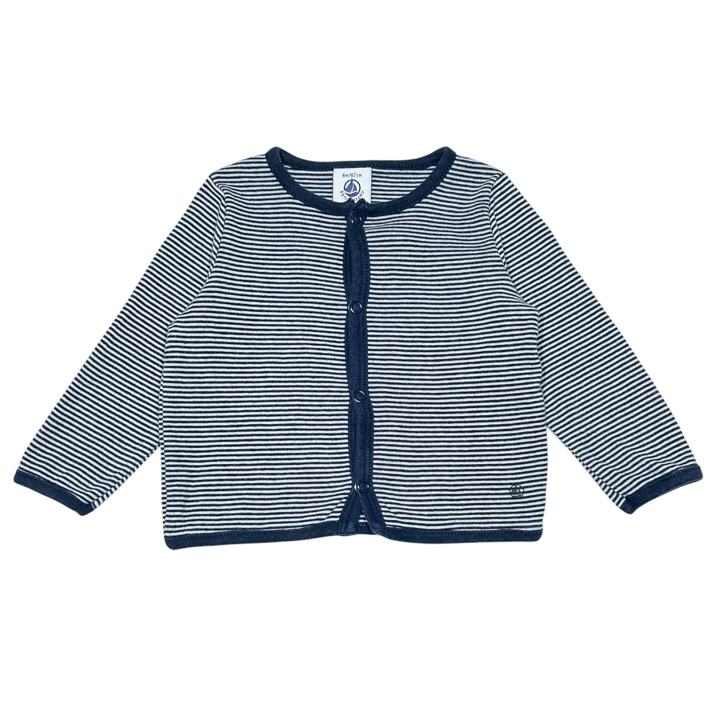Cardigan de seconde main en coton bio pour bébé de 6 mois - Vue 1