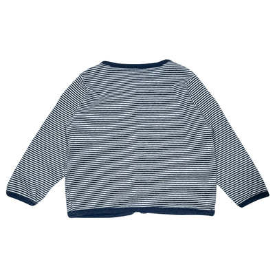 Cardigan 6 mois en coton bio