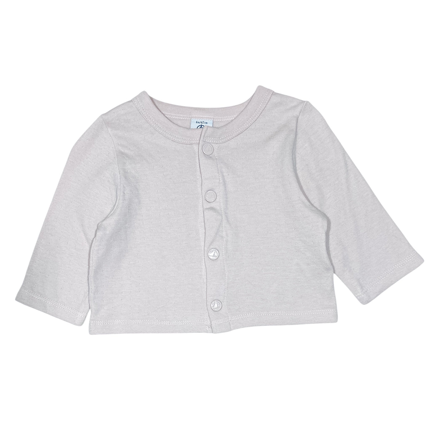 Cardigan de seconde main en coton bio pour bébé fille de 6 mois - Vue 1