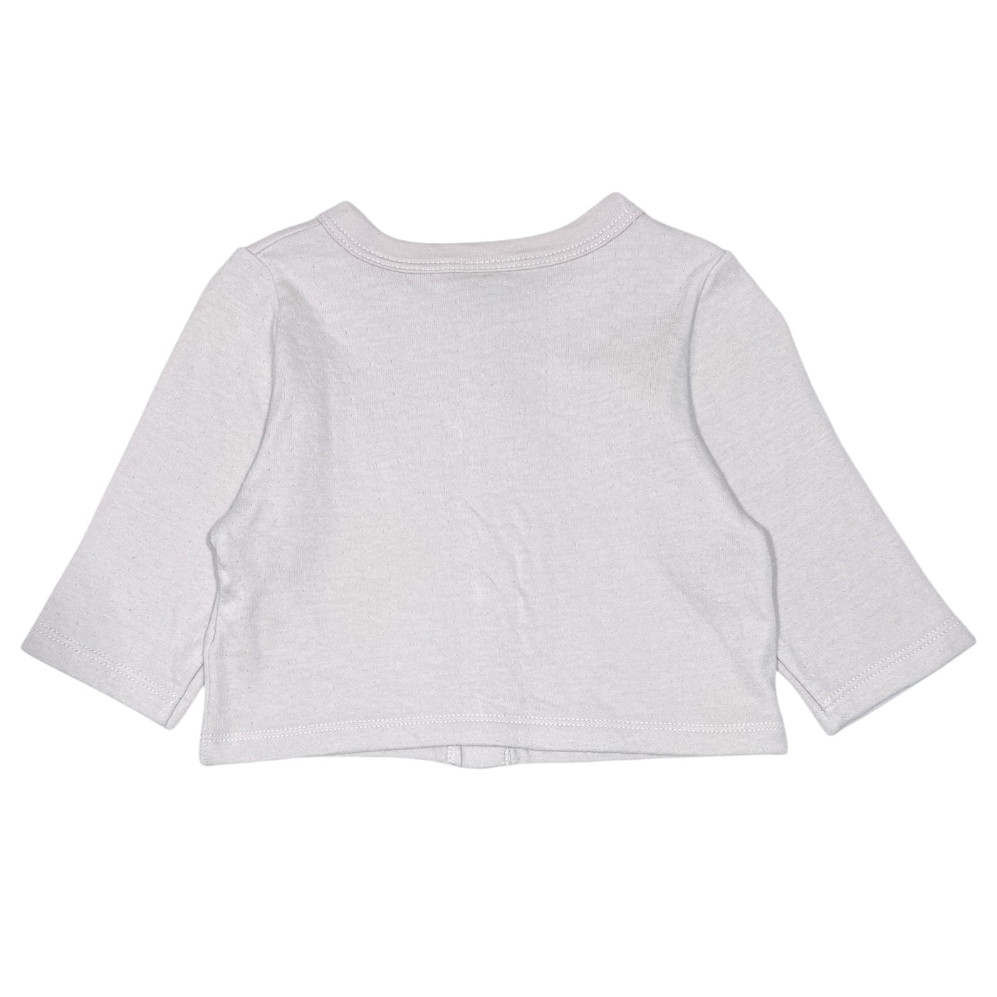 Cardigan de seconde main en coton bio pour bébé fille de 6 mois - Vue 2