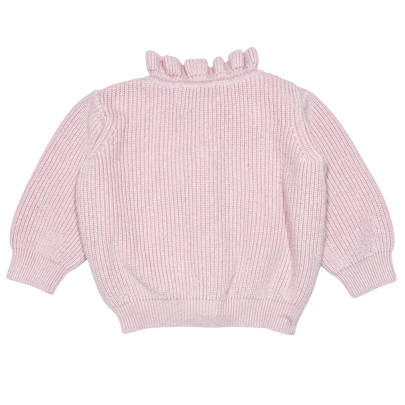 Cardigan de seconde main en coton et laine pour bébé fille de 6 mois - Vue 2