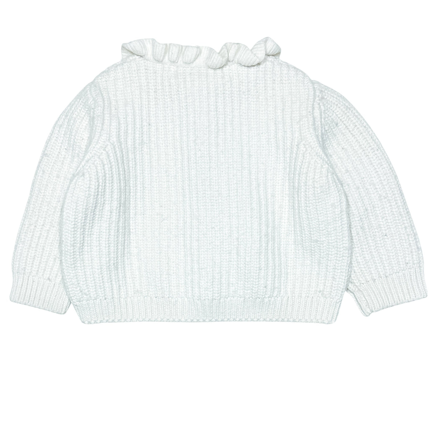 Cardigan de seconde main en coton et laine pour bébé fille de 6 mois - Vue 2