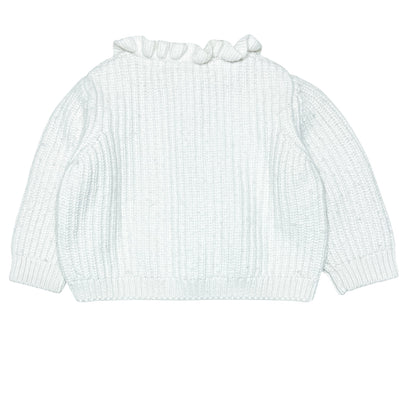 Cardigan de seconde main en coton et laine pour bébé fille de 6 mois - Vue 2