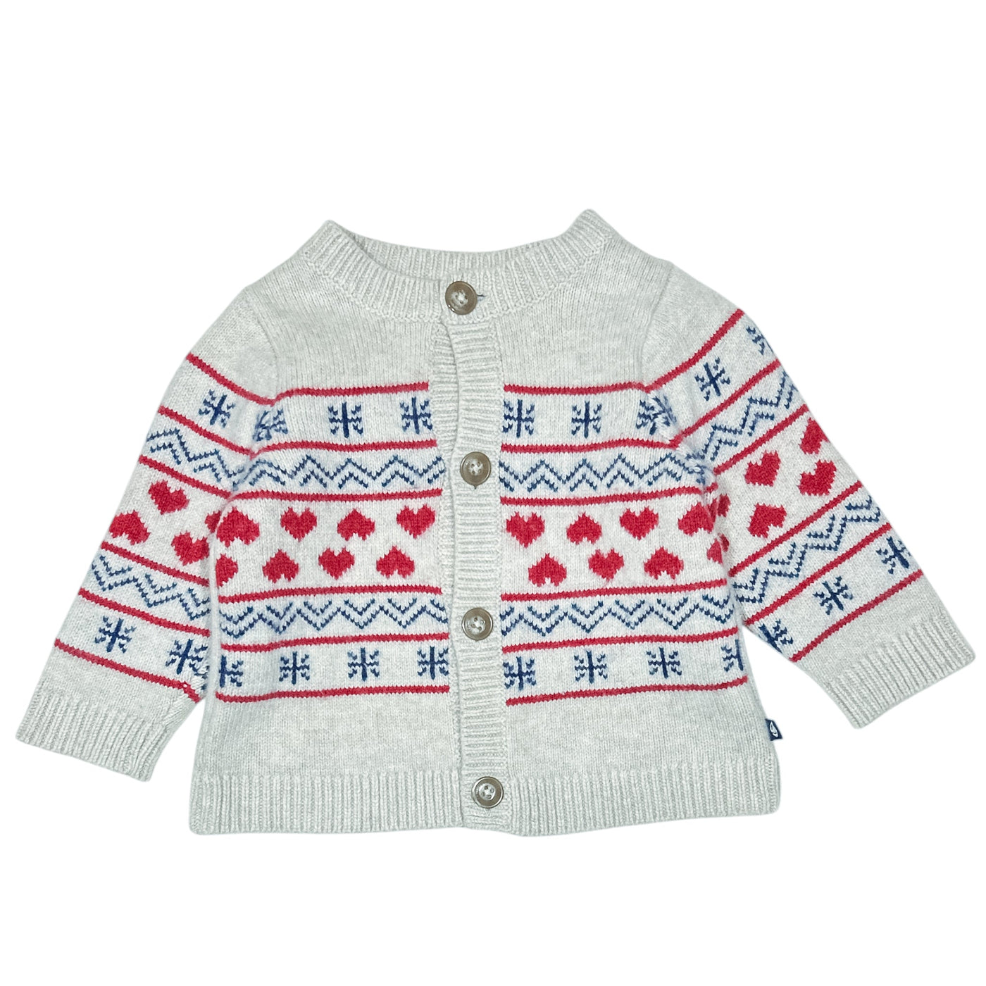Cardigan de seconde main en laine pour bébé de 6 mois - Vue 1