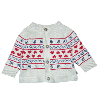 Cardigan de seconde main en laine pour bébé de 6 mois - Vue 1