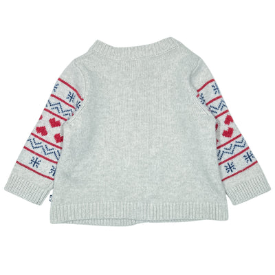 Cardigan de seconde main en laine pour bébé de 6 mois - Vue 2