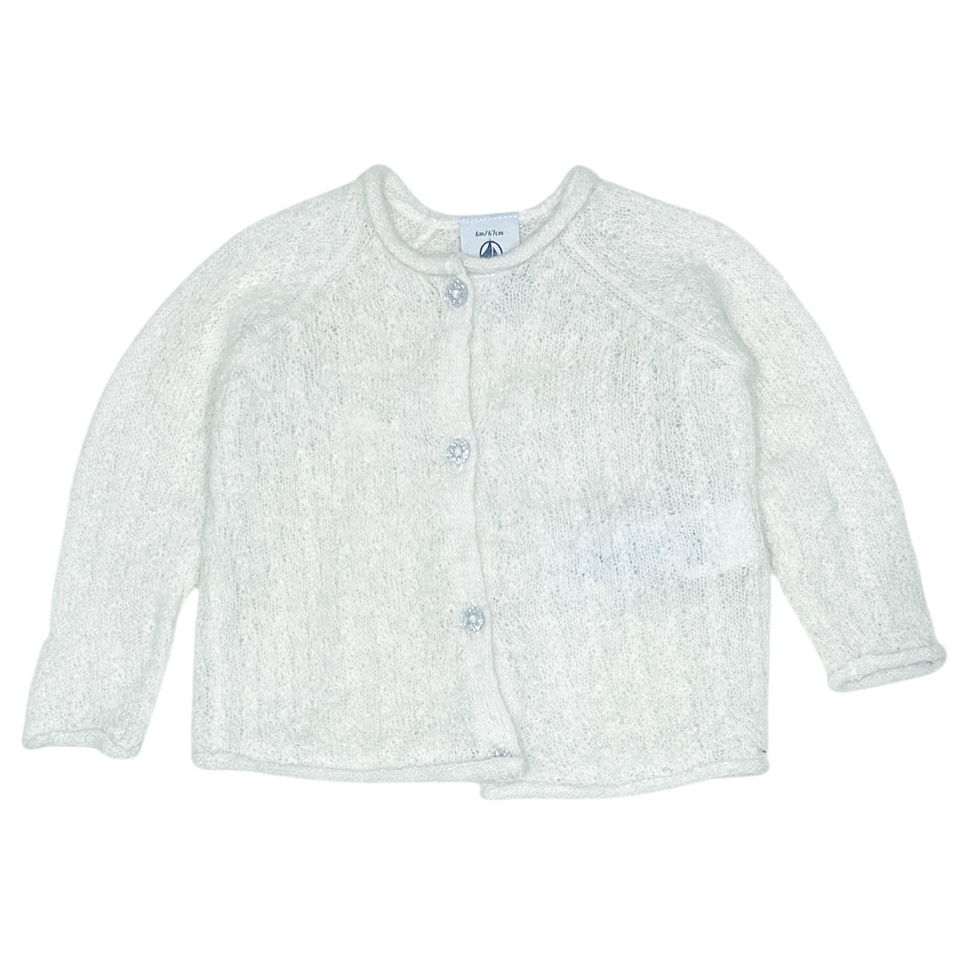 Cardigan de seconde main pour bébé fille de 6 mois - Vue 1