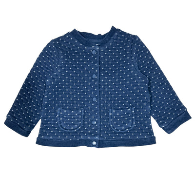 Cardigan de seconde main en coton pour bébé fille de 9 mois - Vue 1