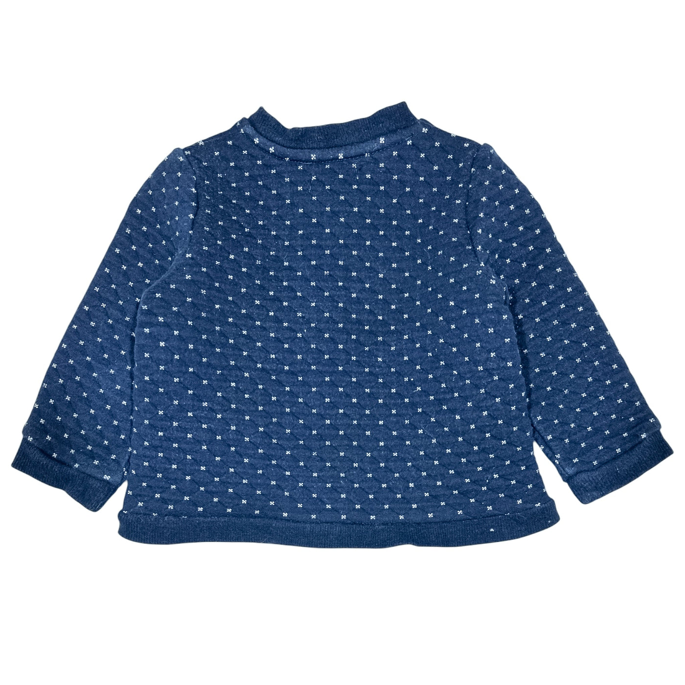 Cardigan de seconde main en coton pour bébé fille de 9 mois - Vue 2