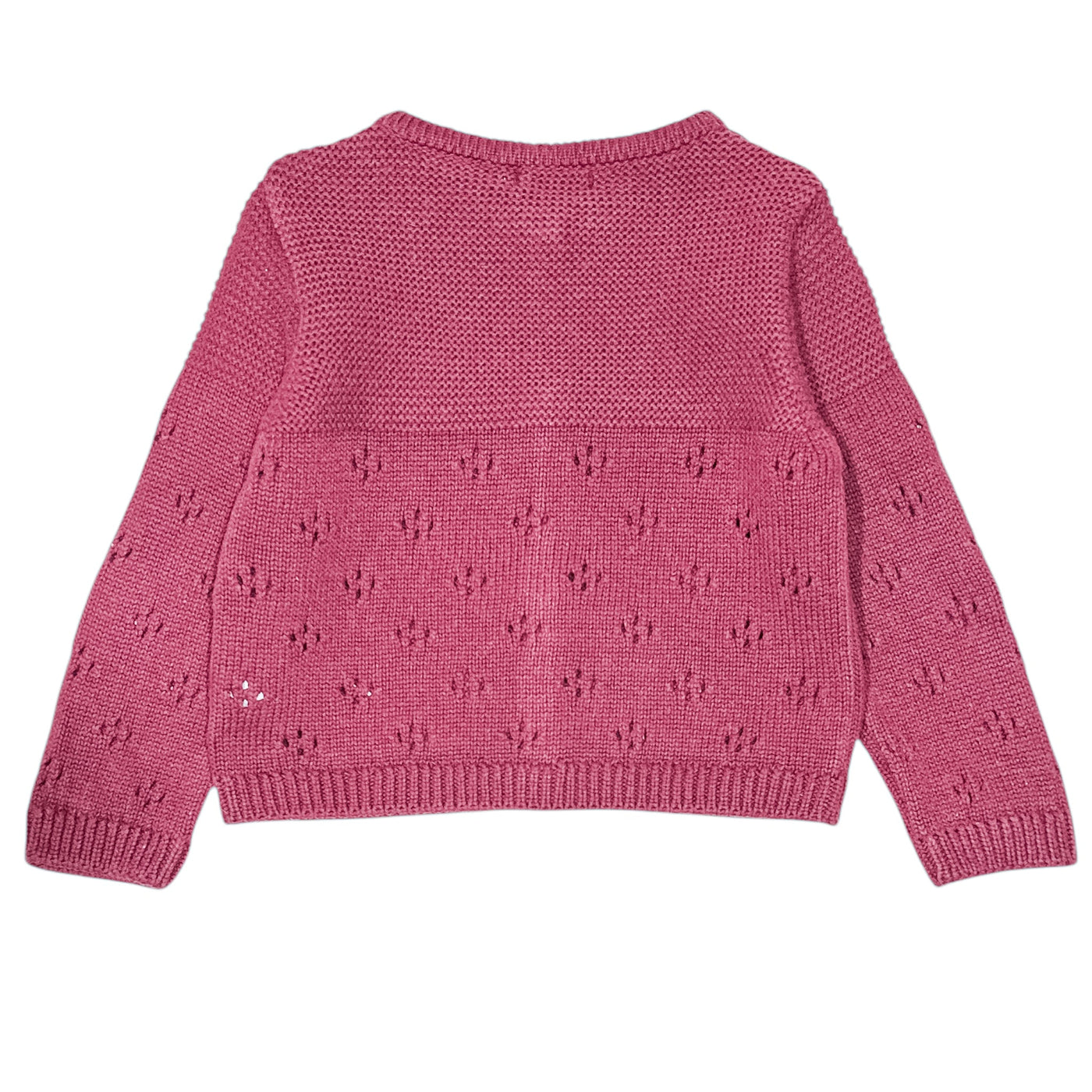 Cardigan de seconde main en coton pour bébé fille de 9 mois - Vue 2