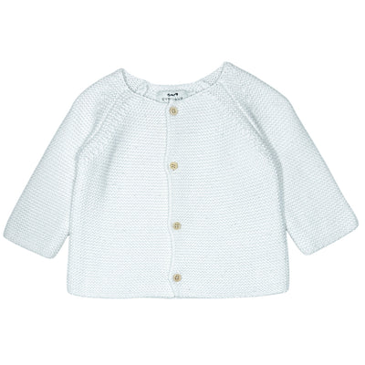 Cardigan de seconde main en coton et laine pour bébé de 9 mois - Vue 1