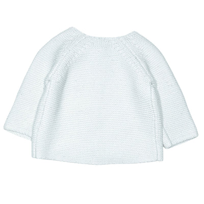 Cardigan de seconde main en coton et laine pour bébé de 9 mois - Vue 2