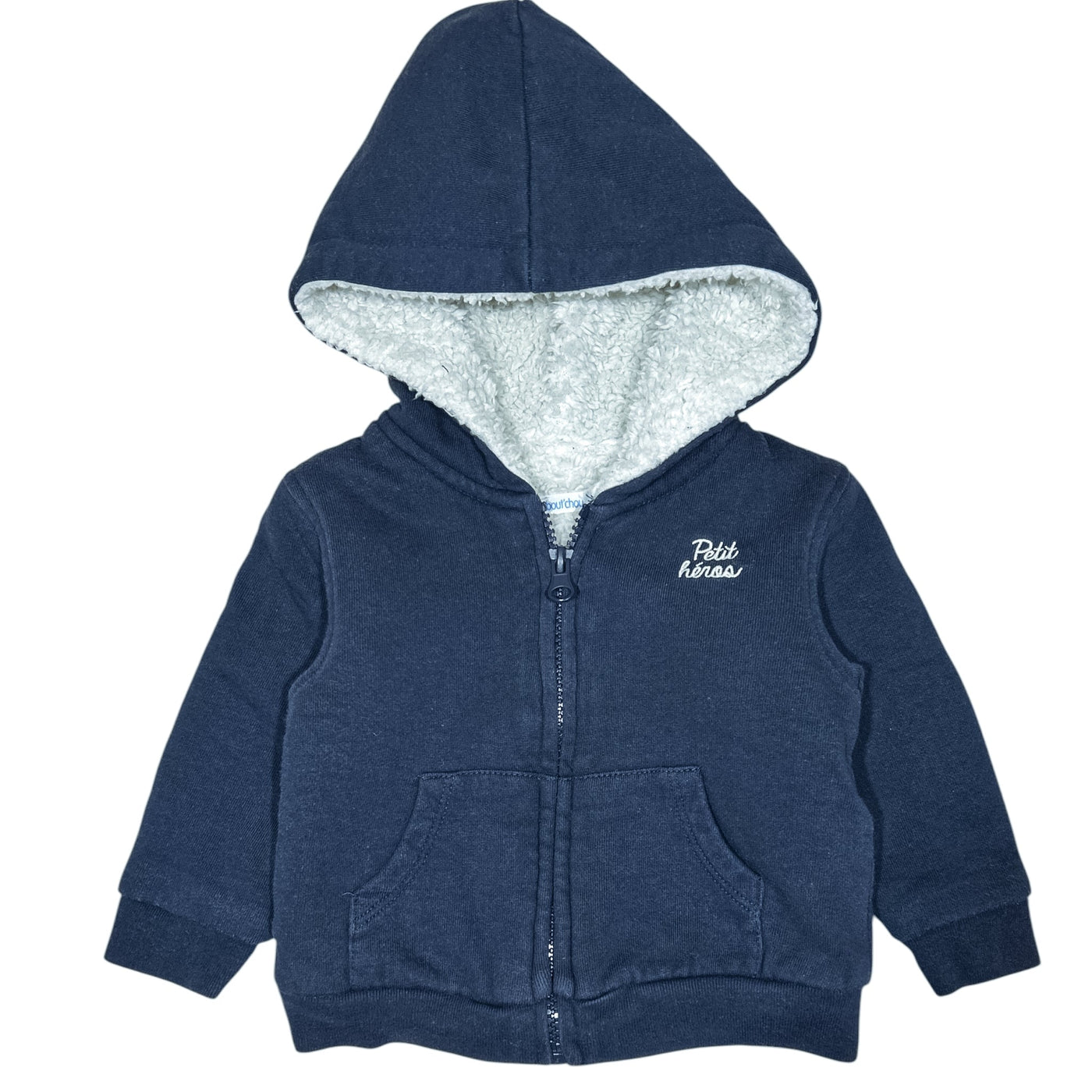 Cardigan de seconde main en coton pour bébé garçon de 9 mois - Vue 1