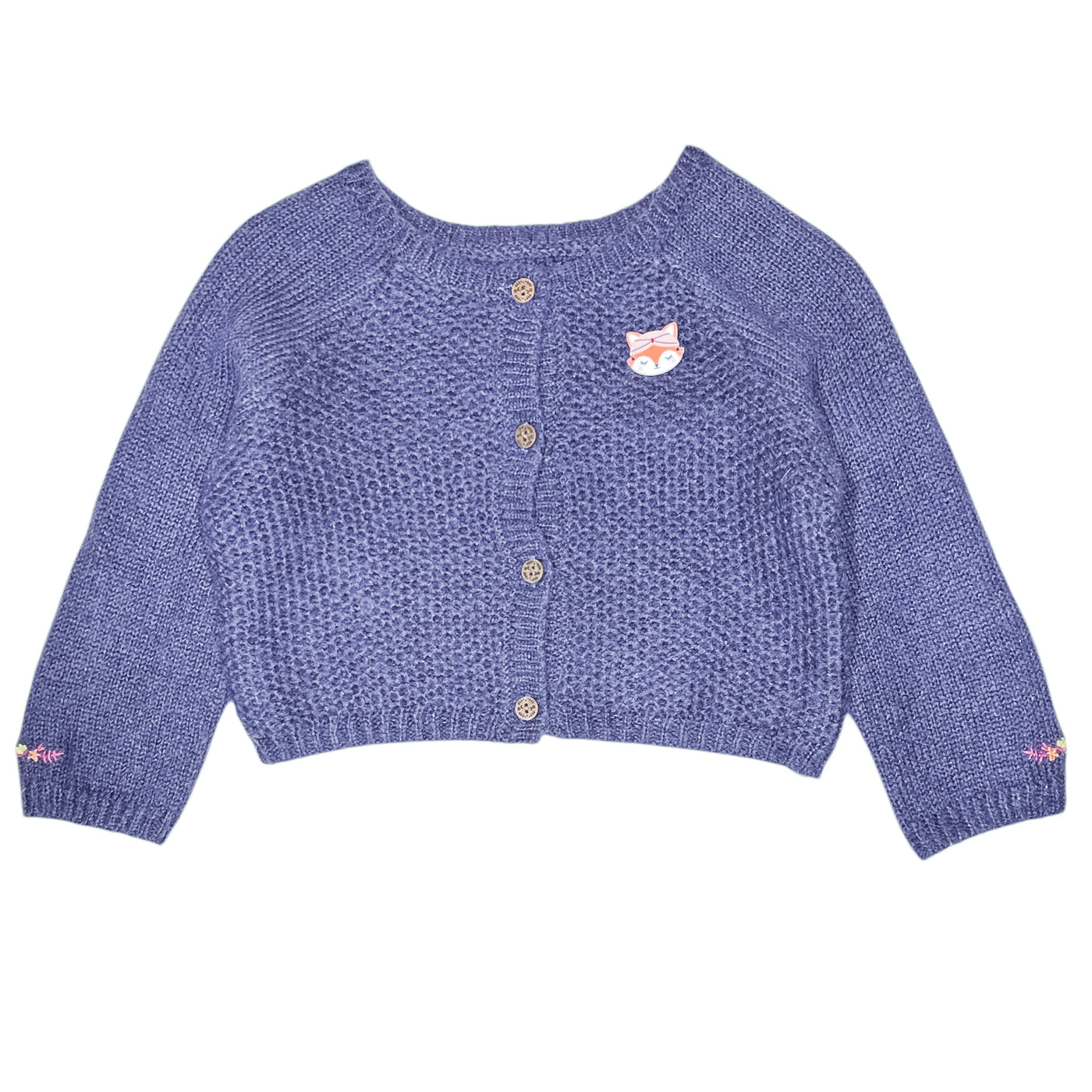 Cardigan de seconde main en laine pour bébé fille de 9 mois - Vue 1