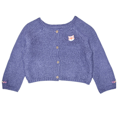 Cardigan de seconde main en laine pour bébé fille de 9 mois - Vue 1
