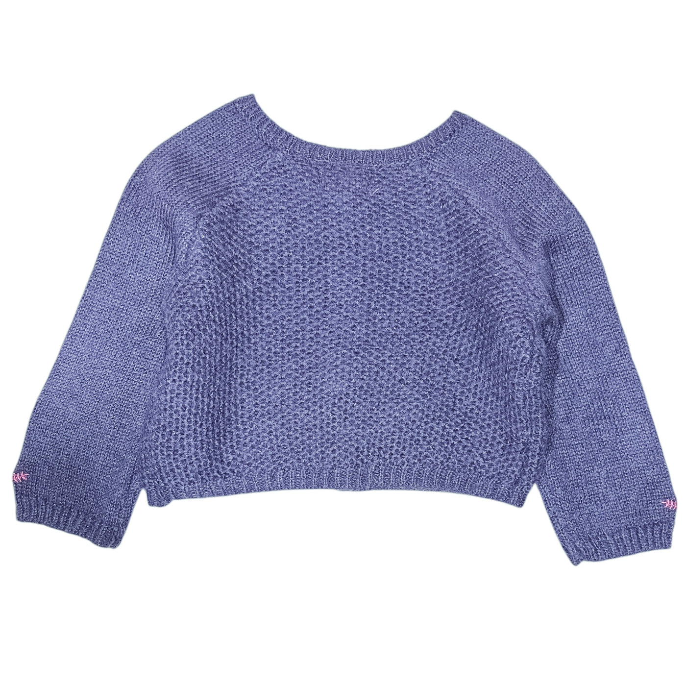 Cardigan de seconde main en laine pour bébé fille de 9 mois - Vue 2