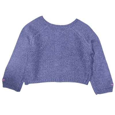 Cardigan de seconde main en laine pour bébé fille de 9 mois - Vue 2